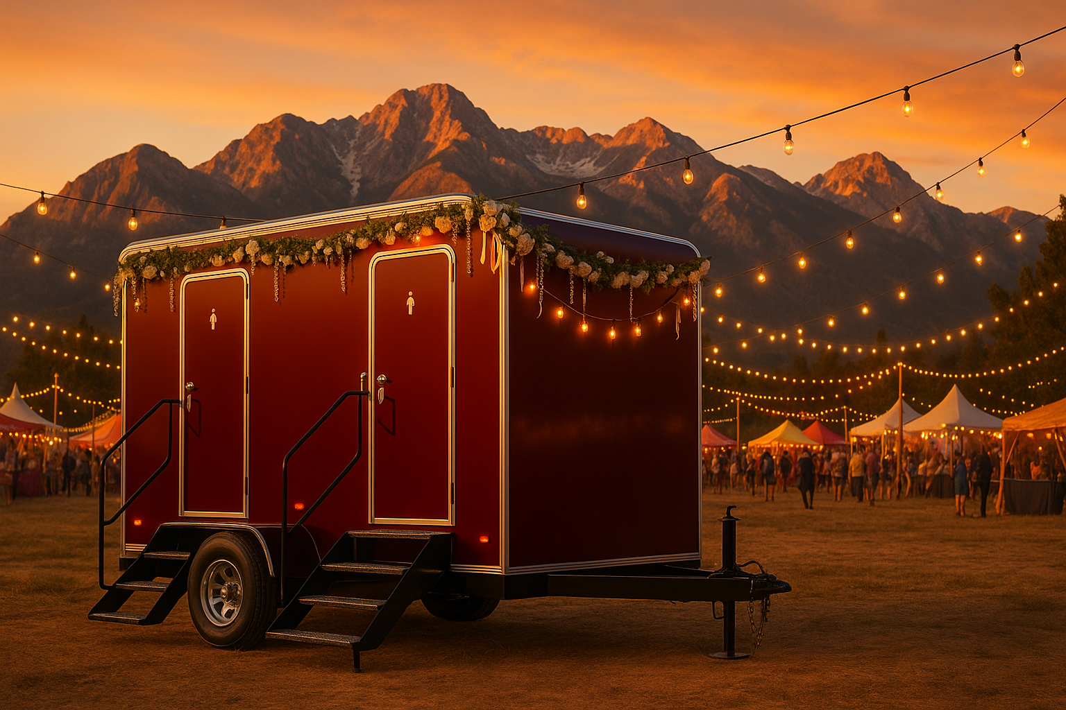 Festival Restroom